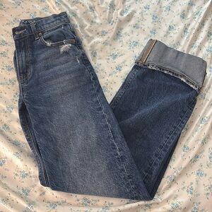 American eagle dark wash jeans